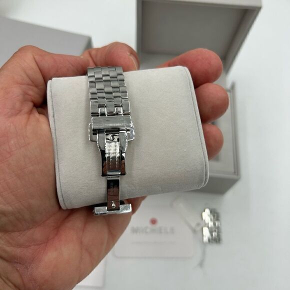 SOLD!!!!!!!!!         Women’s Michele  stainless steel watch - Picture 7 of 7